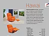 HAWAI - relaxační polohovací křeslo amerického typu