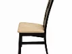 Luxusní jídelní židle s čalouněným sedákem Z90