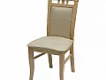 Jednoduchá elegantní celočalouněná jídelní židle Z71