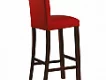 Elegantní čalouněná barová židle Z88