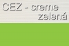 Creme/zelená