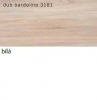 dub bardol + bílá