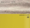 dub canyon + zelená