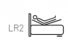 Lamelový rošt polohovací LR2
