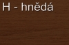 Buk hnědá