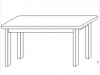 140 x 80 cm, v 76 cm rozkl. +40