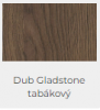 Dub gladstone tabák