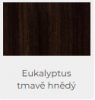 Eukalyptus tmavo hnědý