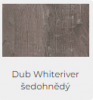 Dub whiteriver šedohnědý