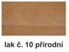 lak přírodní 10