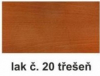 lak třešeň 20