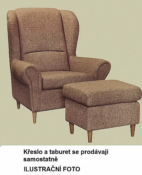 Křeslo ROYAL (M) (AKCE) Gabriela oliva