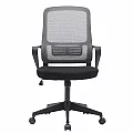 Kancelářské křeslo, šedá/černá, SALOMO TYP 3