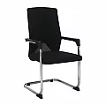 Zasedací židle, černá, RAVIL