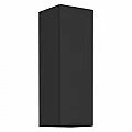 Horní skříňka, černá, SIBER 30 G-90 1F