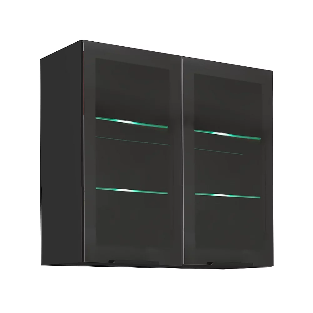 Horní skříňka, černá, ARAKA/MENZO/SIBER 80 GS-72 2F