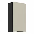 Horní skříňka, cashmere/černá, ARAKA 50 G-90 1F