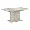 Jídelní stůl, beton, 160-200x90 cm, BOBA