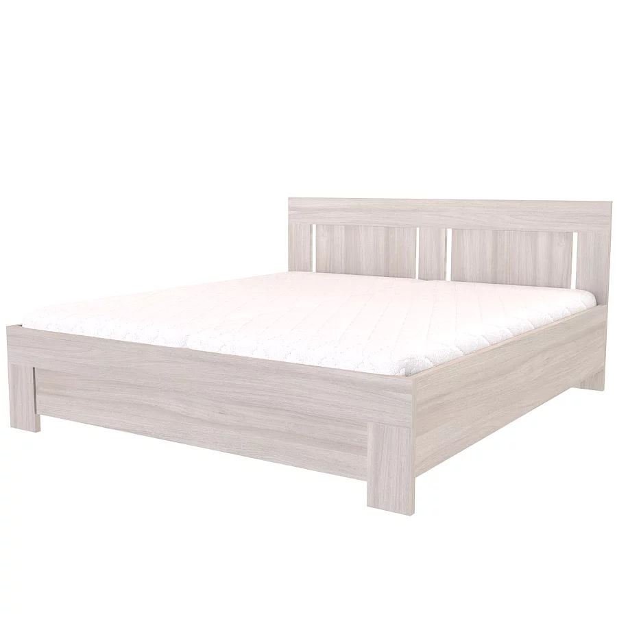 Dvoulůžko VARIO  VÝŠKA PRO SNADNÉ VSTÁVÁNÍ 53 cm - 160 nebo 180 cm