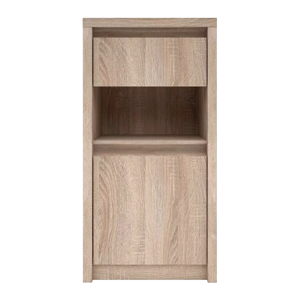 Komoda 1D1S, dub sonoma, NORTY TYP 24