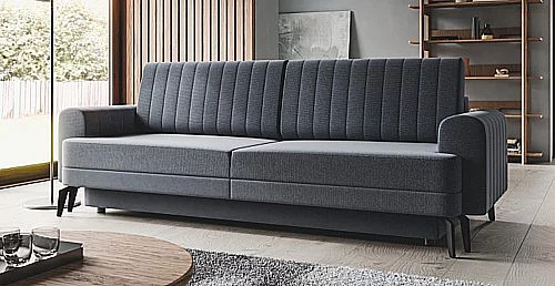 Pohovka RIDA Loft 22 šedá