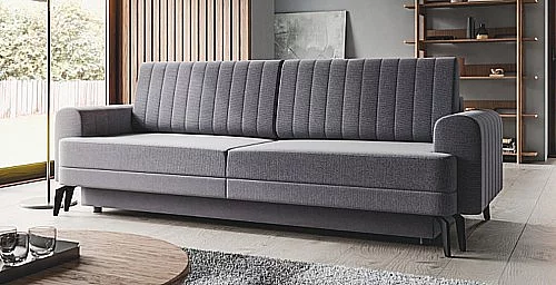 Pohovka RIDA Loft 19 světle šedá