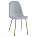 Židle,světle šedá/buk, LEGA NEW