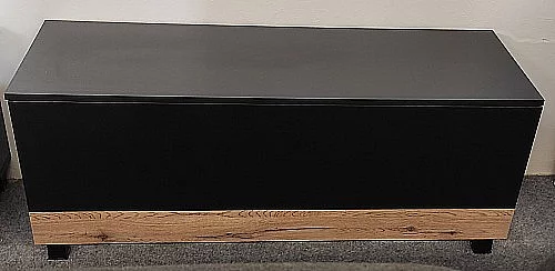 Skříňka SQUARE DANCE 24AZJZ39 TV dub / wenge