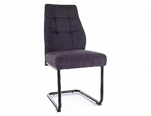 Jídelní židle APRIL VARDO černá/šedá 11