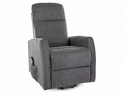 Křeslo LETO relaxační Brego 18 - tavě šedá