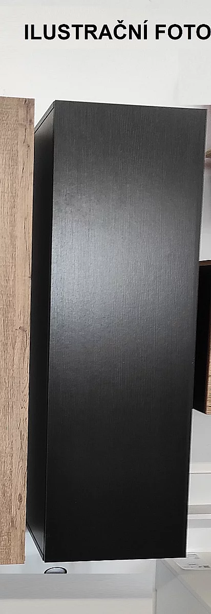 Skříňka závěsná SQUARE DANCE 24ALJZ07 wenge