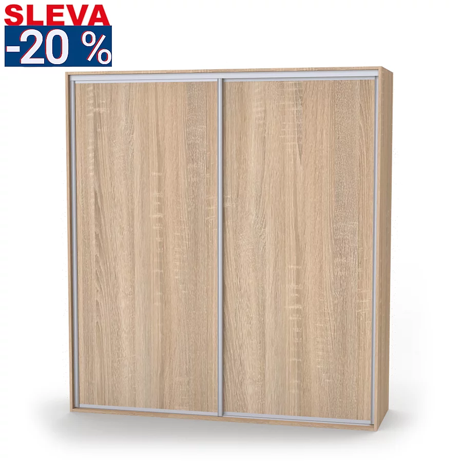 Skříň ONYX 240 dvoudveřová