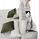 YOGA dvoulůžko čalouněné 160 cm, lze objednat rozměr 200x 200 cm na dotaz