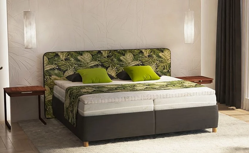 BOTANICA/VIVAT/CASSA/FACILE/LUSSO/LIDO dvoulůžko čalouněné 180 cm