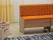 BLANKA 120/170 - rovná kuchyňská lavice s úložným prostorem látky C