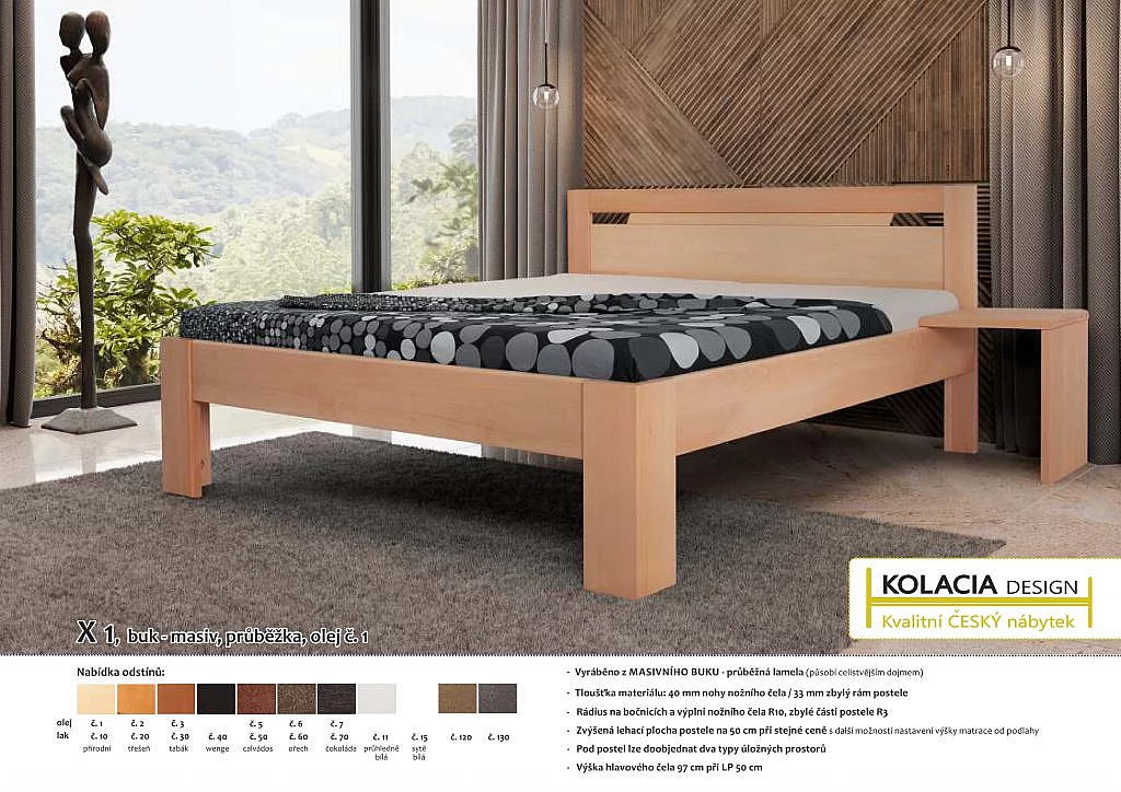 Postel X 1,2 dvojlůžko