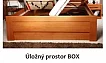 Úložný prostor BOX - masiv