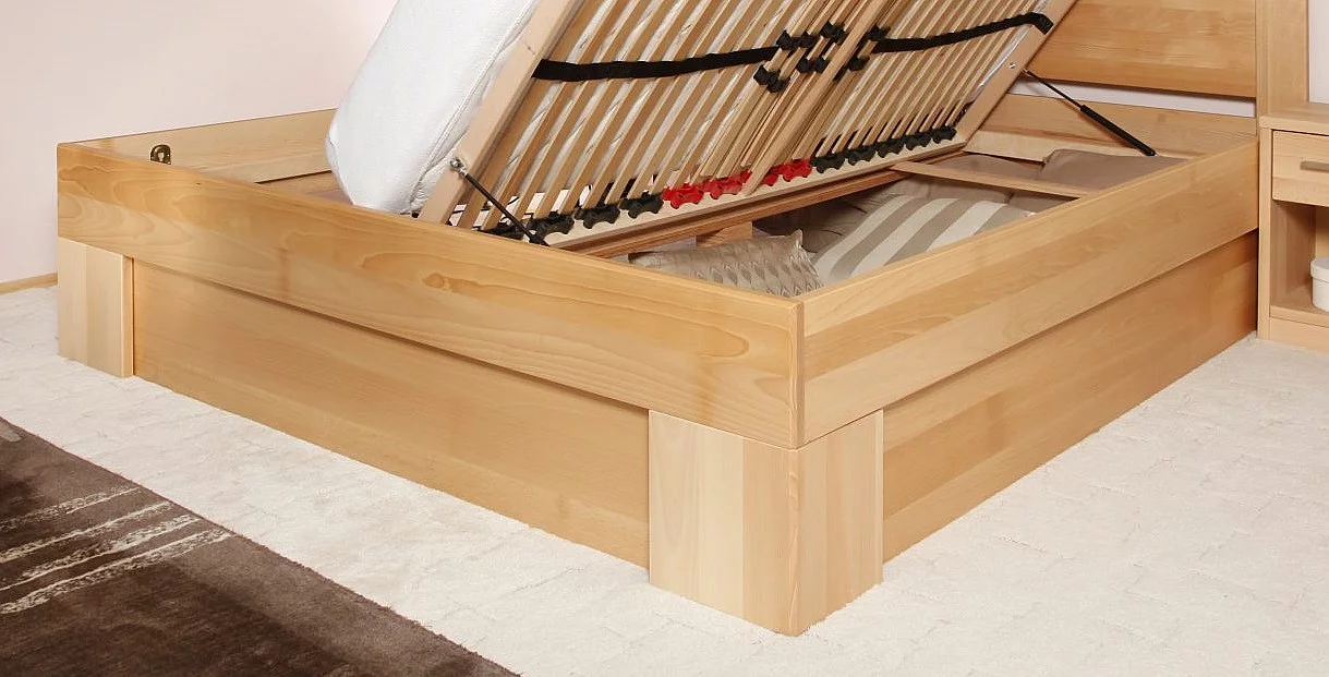 Úložný prostor BOX - masiv zvýšený