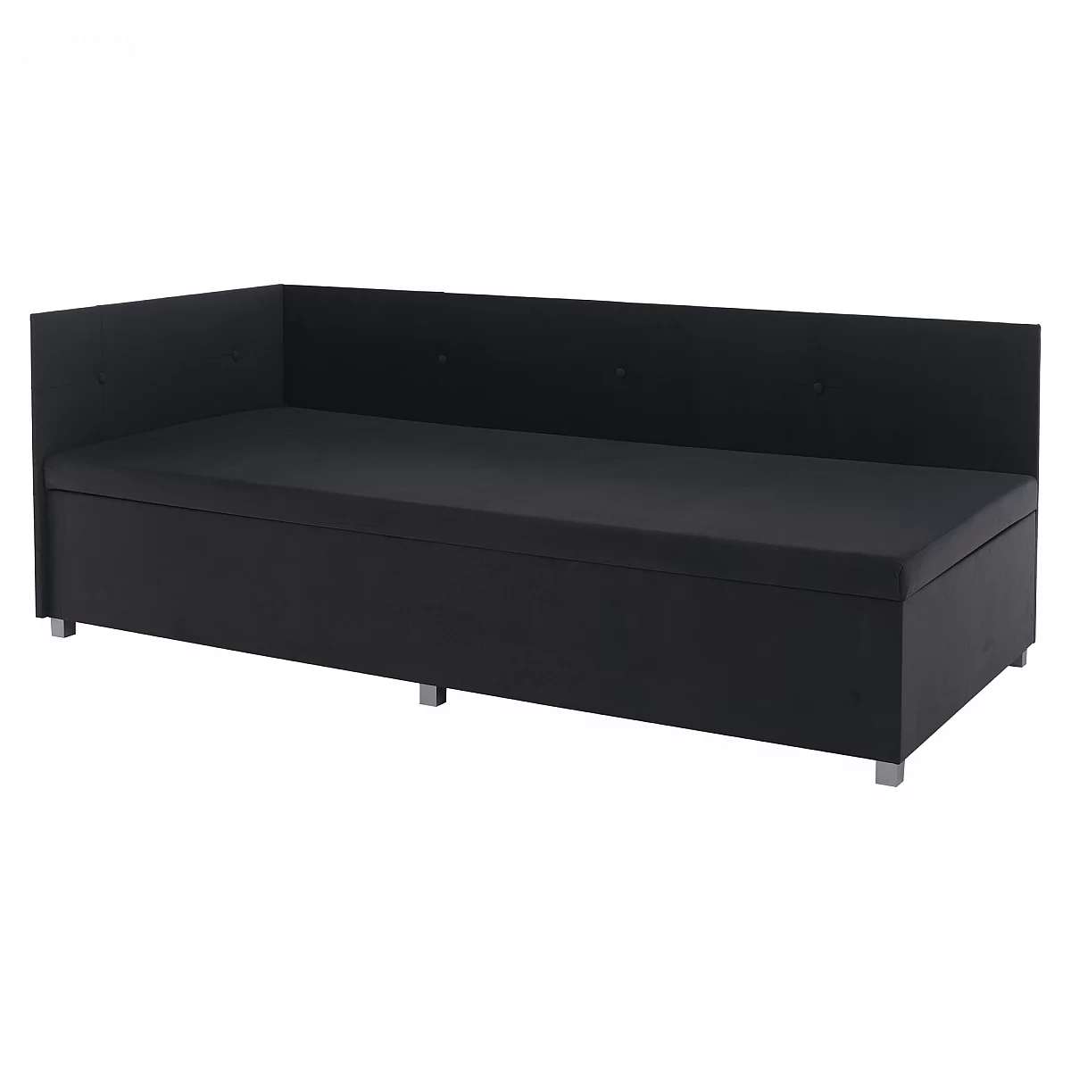 Válenda s úložným prostorem, šedá, AURIA UNI