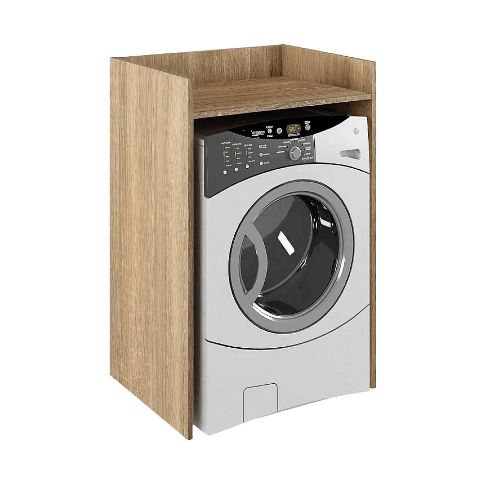 Skříňka na pračku, dub sonoma, VOJTO