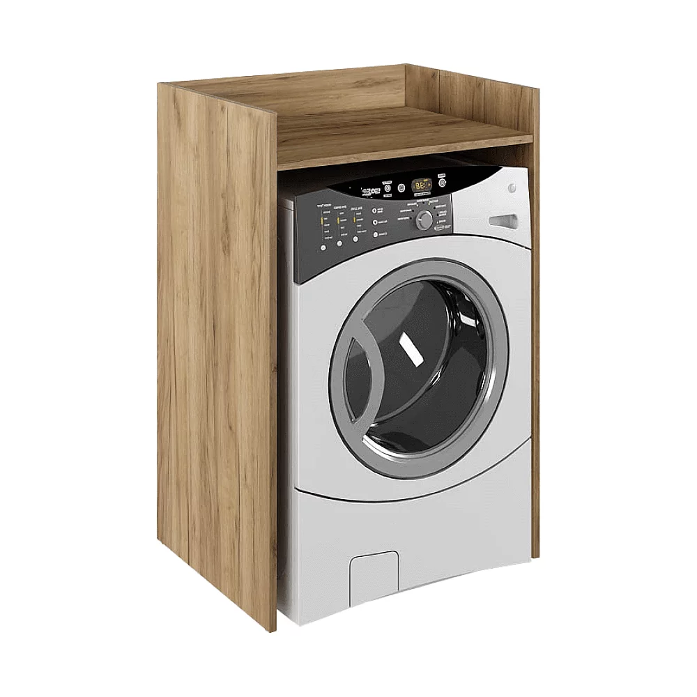 Skříňka na pračku, dub artisan, VOJTO