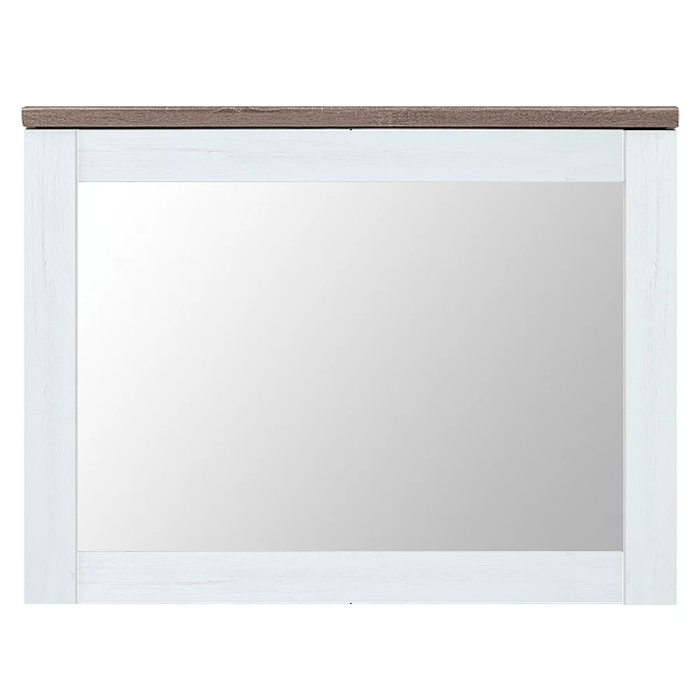 Zrcadlo, borovice canyon/dub sonoma trufel, TEINA LUS103