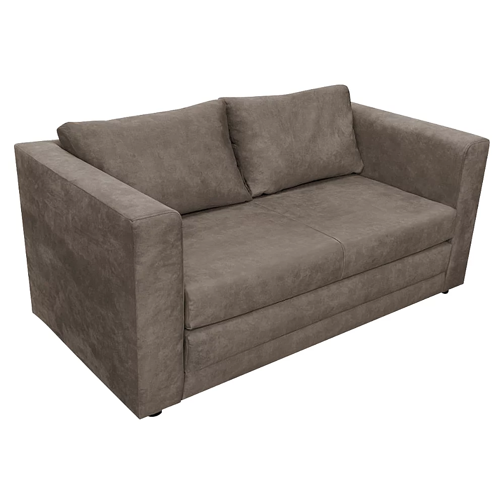 Rozkládací pohovka, šedohnědá Taupe, BEJA