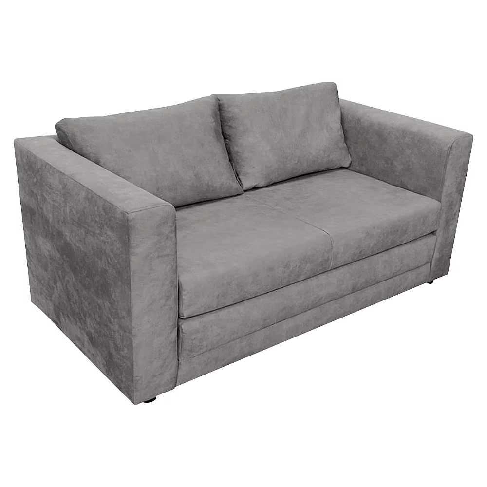 Rozkládací pohovka, šedá, BEJA