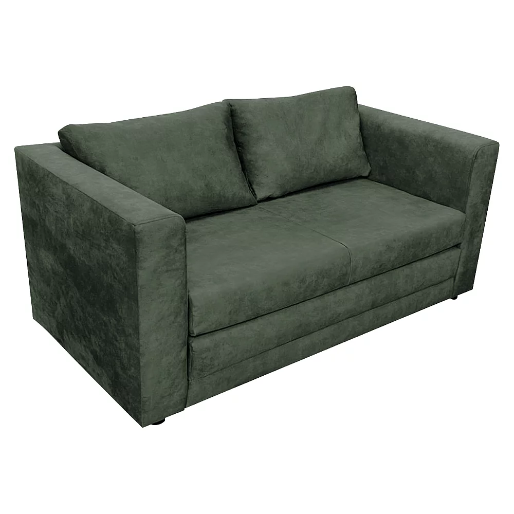 Rozkládací pohovka, zelená, BEJA