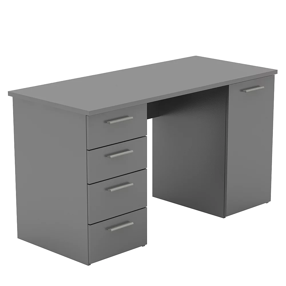 Psací stůl, grafit, EUSTACH