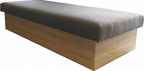 Válenda ZDENKA (H) 80 cm Dub sonoma / látka Robo 9A