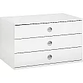 Komoda MELBOURNE 3zás. bílý