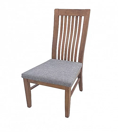 Jídelní židle LAURA ořech / látka SH 21