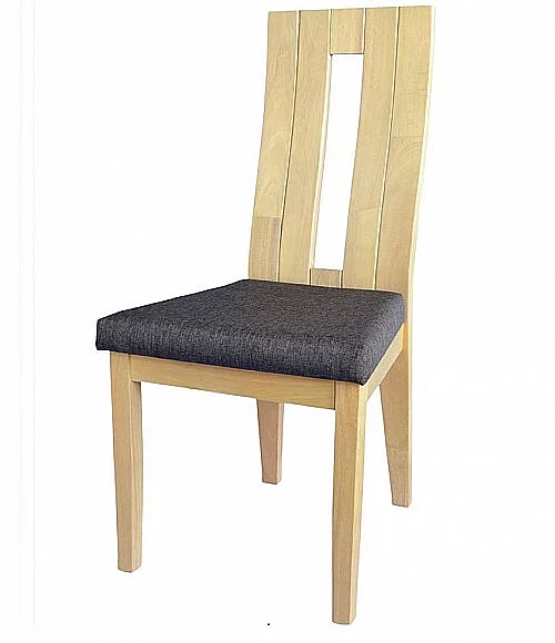 Jídelní židle NELA  dub bělený / látka SP3